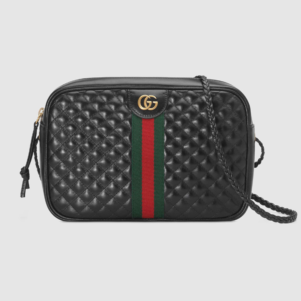 Gucci Small quilted leather shoulder bag 541051 0YKMT 1060