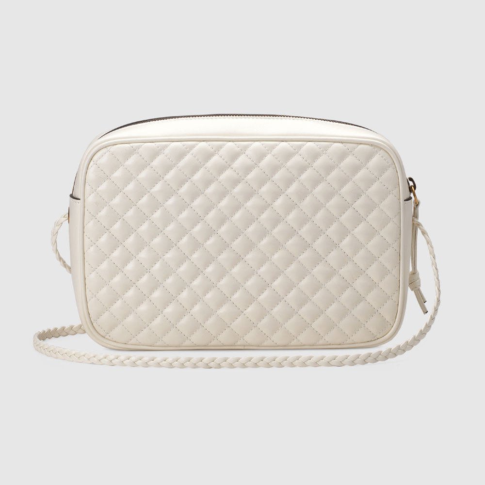 Gucci Small quilted leather shoulder bag 541051 0YKMT 9179 - Photo-3