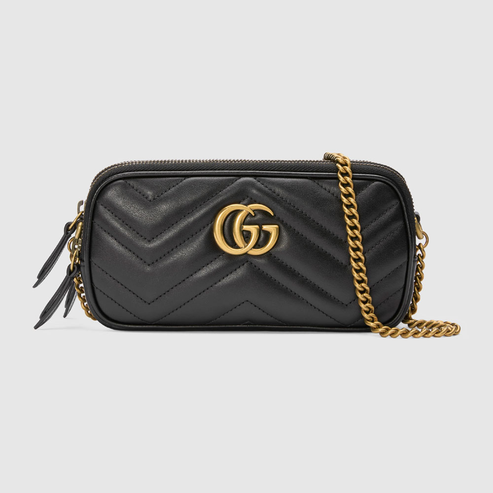 Gucci GG Marmont mini chain bag 546581 DTDCT 1000