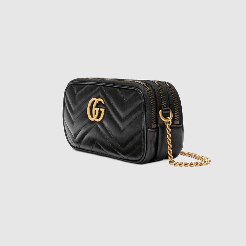Gucci GG Marmont mini chain bag 546581 DTDCT 1000 - Photo-2