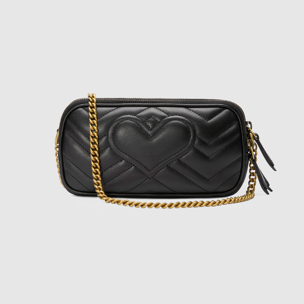 Gucci GG Marmont mini chain bag 546581 DTDCT 1000 - Photo-3