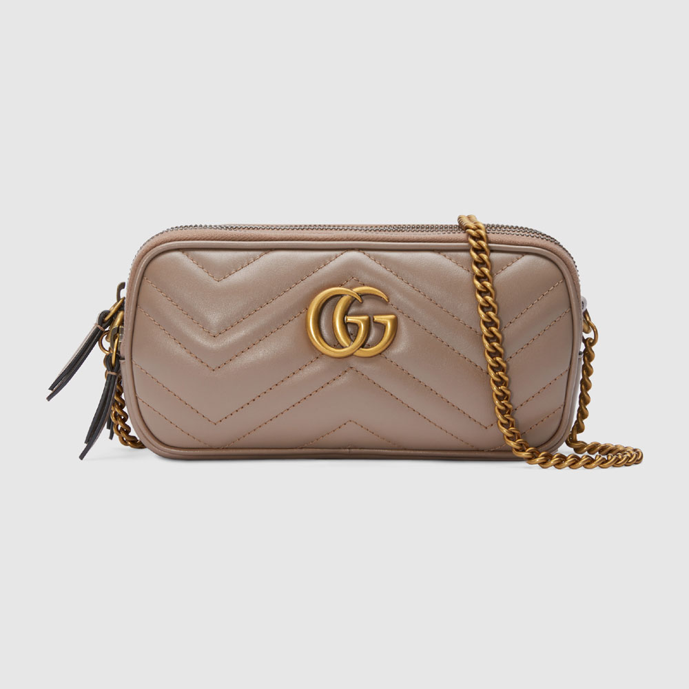 Gucci GG Marmont mini chain bag 546581 DTDCT 5729