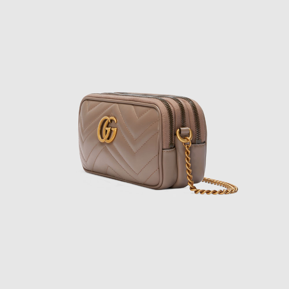 Gucci GG Marmont mini chain bag 546581 DTDCT 5729 - Photo-2