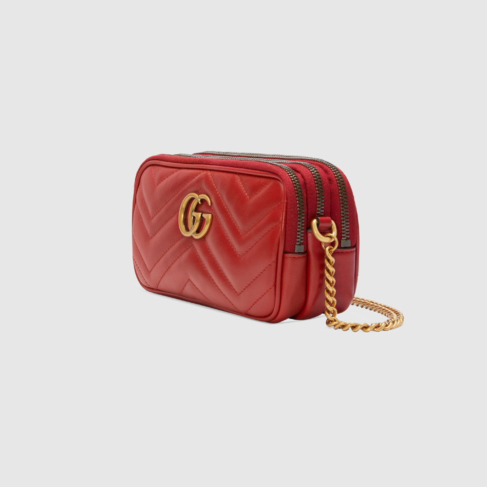Gucci GG Marmont mini chain bag 546581 DTDCT 6433 - Photo-2