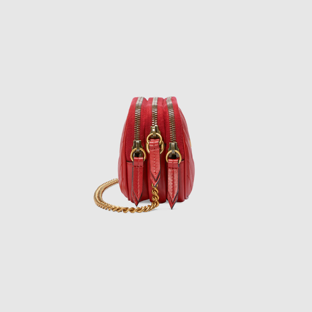 Gucci GG Marmont mini chain bag 546581 DTDCT 6433 - Photo-4