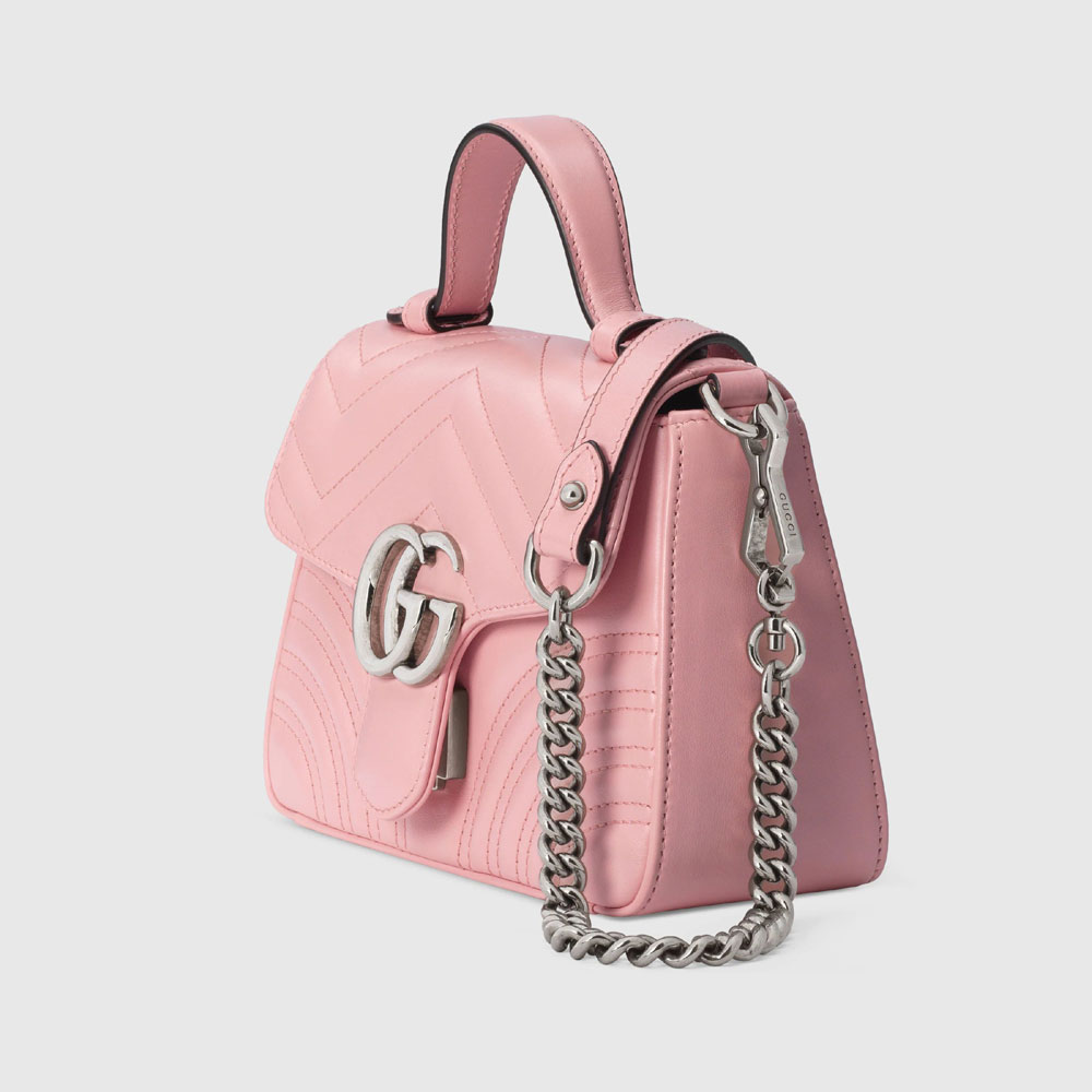 Gucci GG Marmont mini top handle bag 547260 DTDIP 5815 - Photo-2