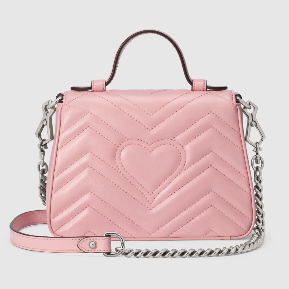 Gucci GG Marmont mini top handle bag 547260 DTDIP 5815 - Photo-3