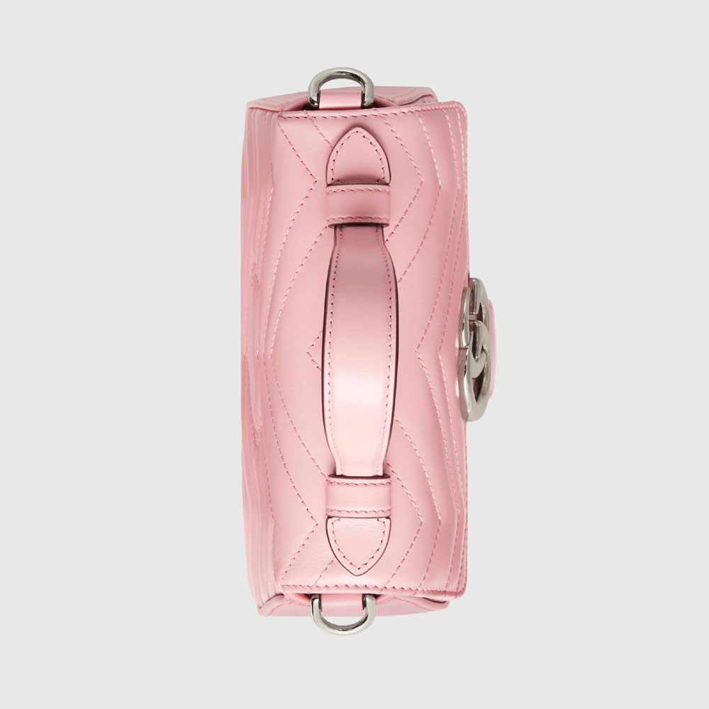 Gucci GG Marmont mini top handle bag 547260 DTDIP 5815 - Photo-4