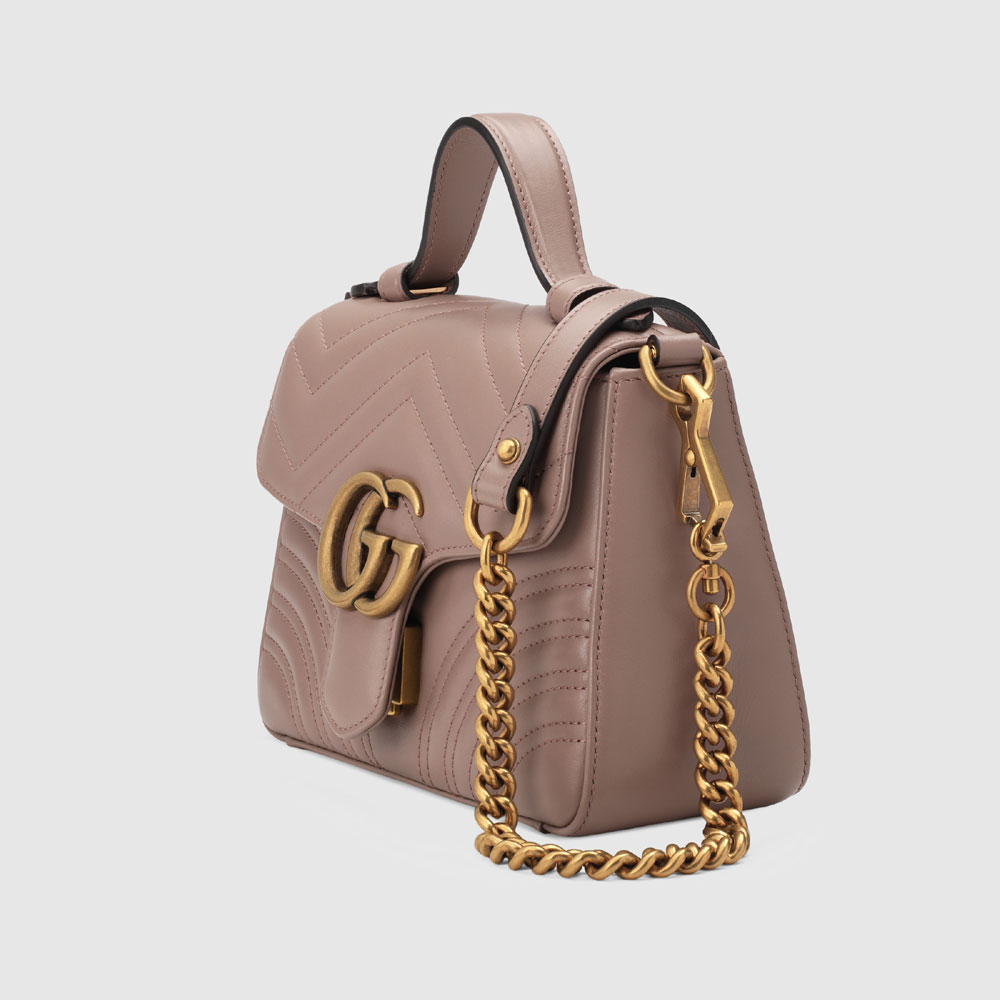 Gucci GG Marmont mini top handle bag 547260 DTDIT 5729 - Photo-2