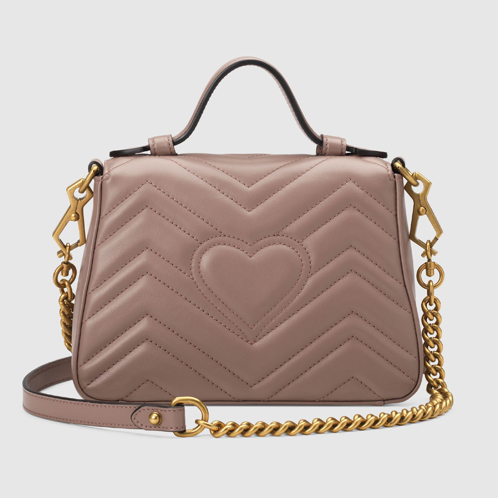 Gucci GG Marmont mini top handle bag 547260 DTDIT 5729 - Photo-3