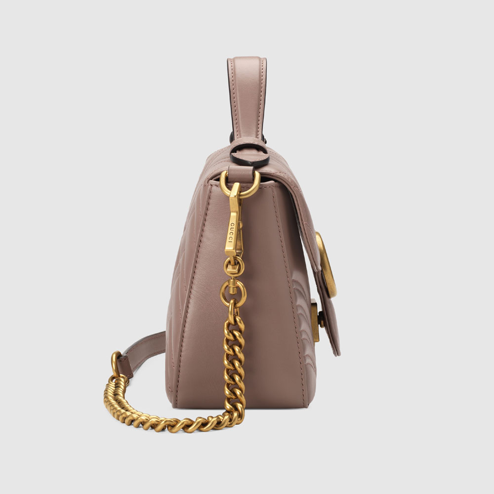 Gucci GG Marmont mini top handle bag 547260 DTDIT 5729 - Photo-4
