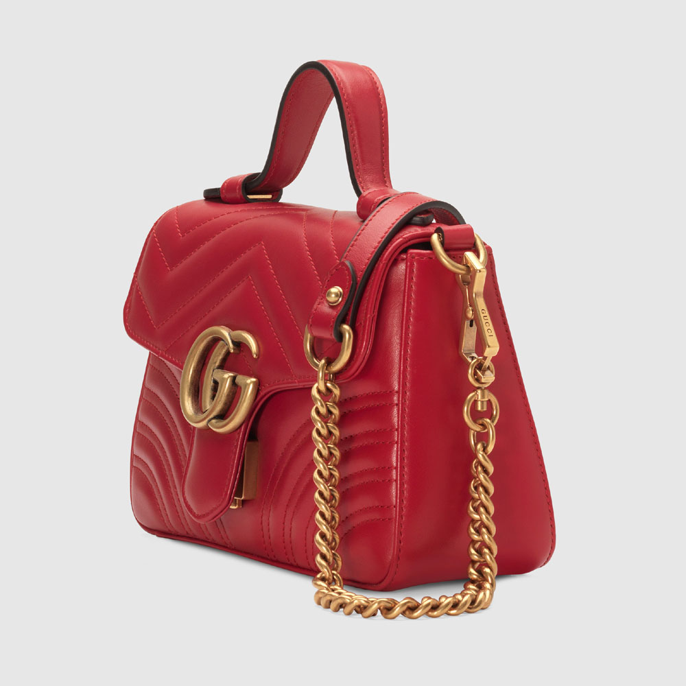 Gucci GG Marmont mini top handle bag 547260 DTDIT 6433 - Photo-2