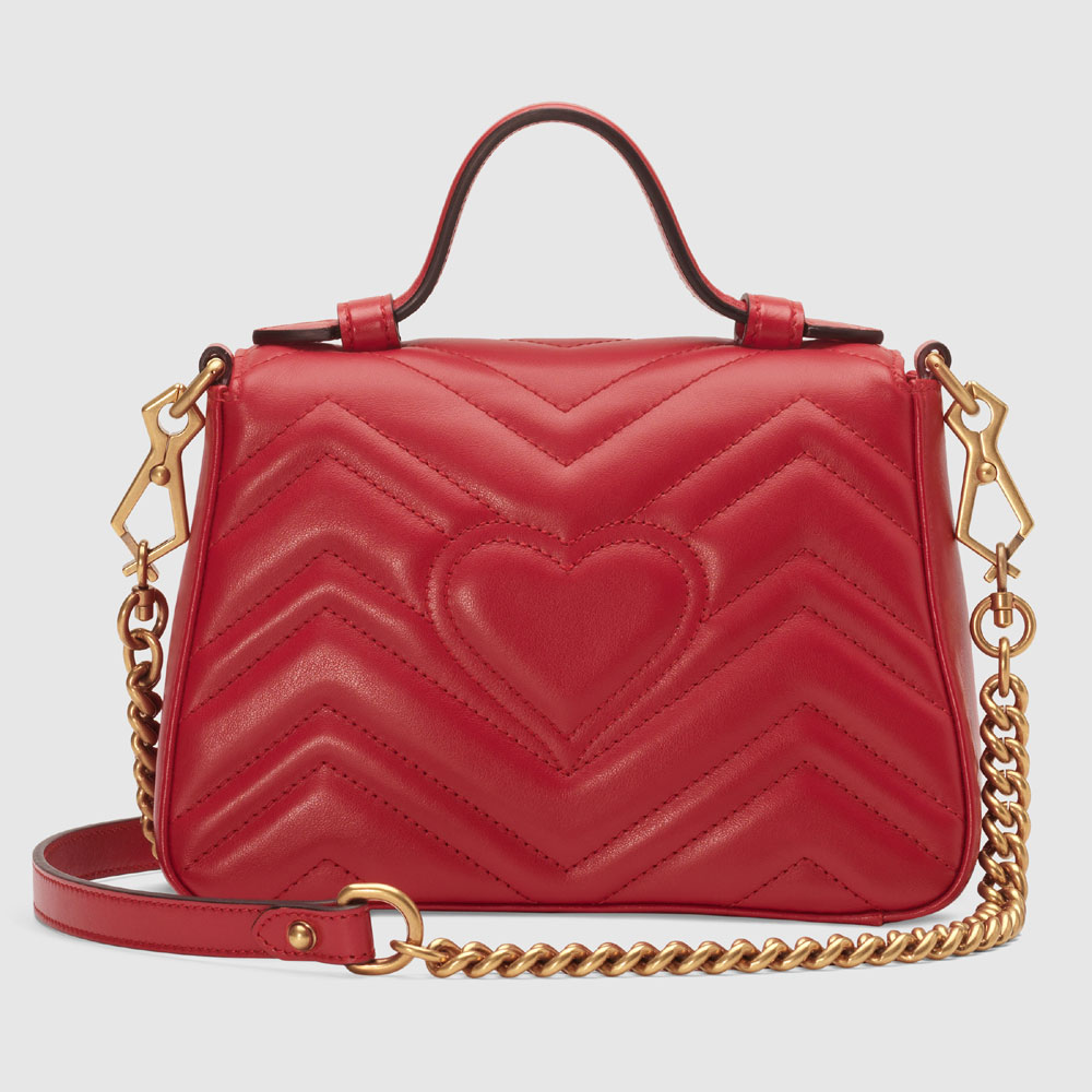 Gucci GG Marmont mini top handle bag 547260 DTDIT 6433 - Photo-3