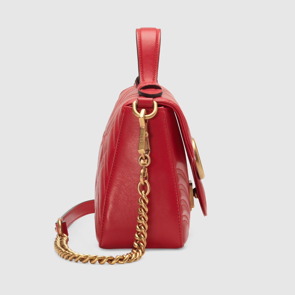 Gucci GG Marmont mini top handle bag 547260 DTDIT 6433 - Photo-4