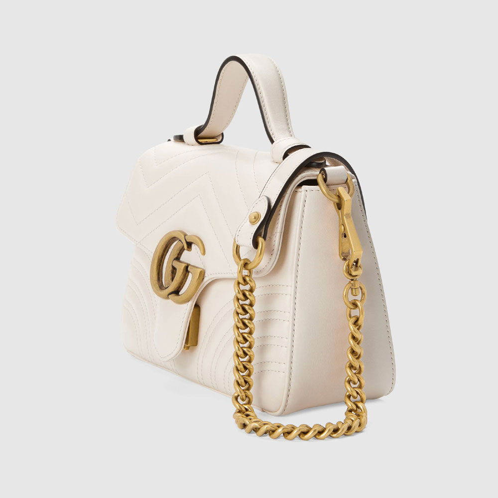 Gucci GG Marmont mini top handle bag 547260 DTDIT 9022 - Photo-2