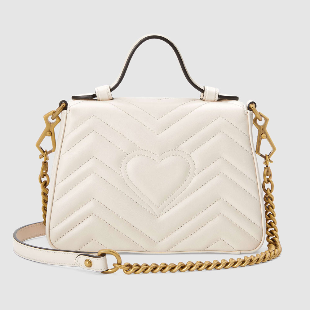 Gucci GG Marmont mini top handle bag 547260 DTDIT 9022 - Photo-3