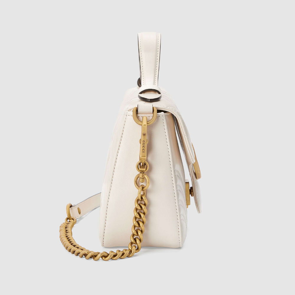 Gucci GG Marmont mini top handle bag 547260 DTDIT 9022 - Photo-4