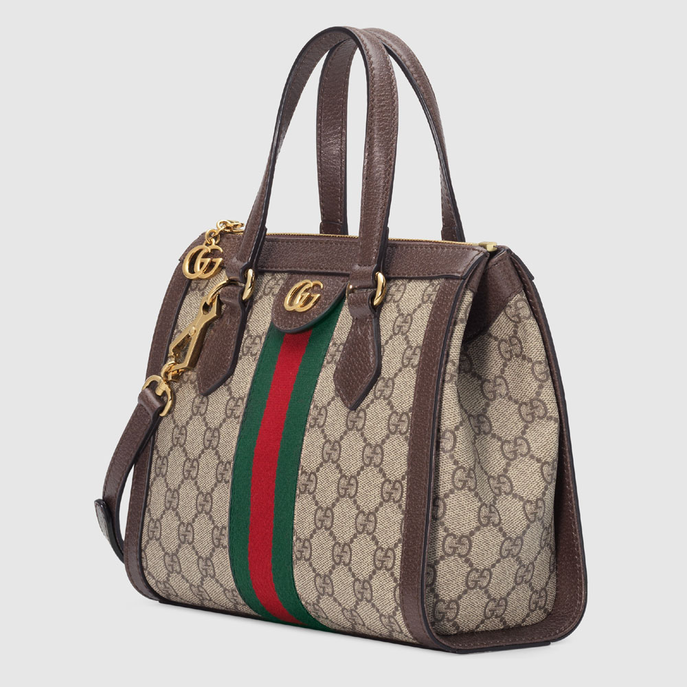 Gucci Ophidia small GG tote bag 547551 K05NB 8745 - Photo-2
