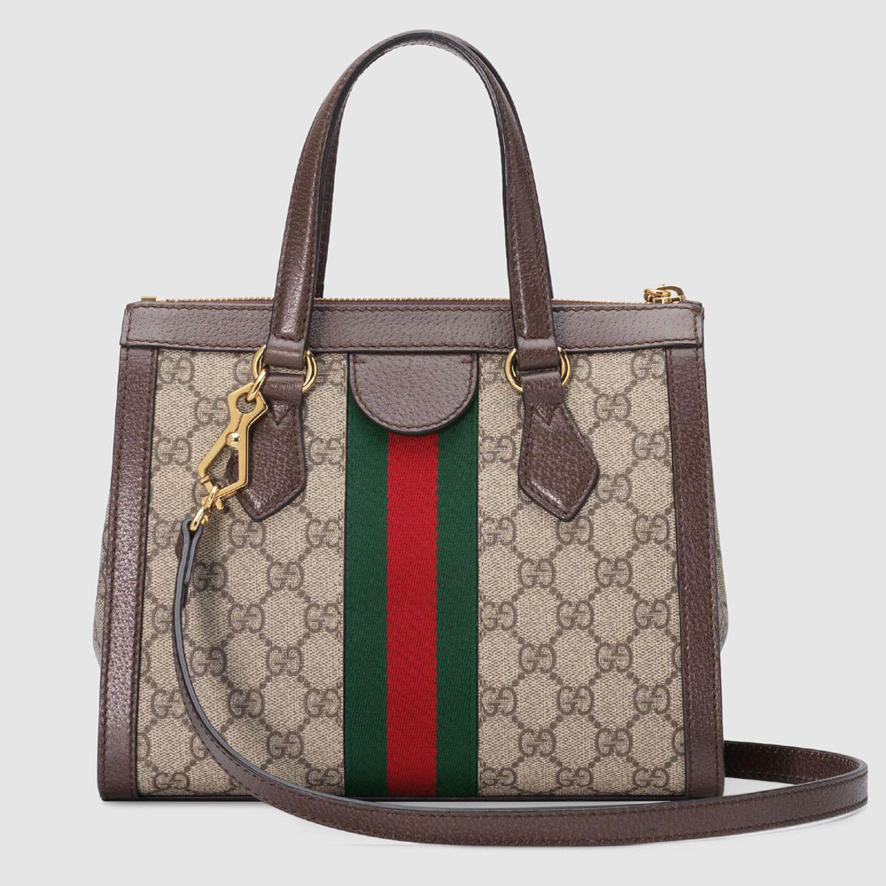 Gucci Ophidia small GG tote bag 547551 K05NB 8745 - Photo-3