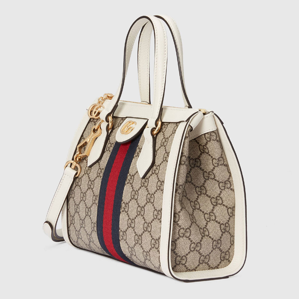 Gucci Ophidia small tote bag 547551 K05NB 9794 - Photo-2