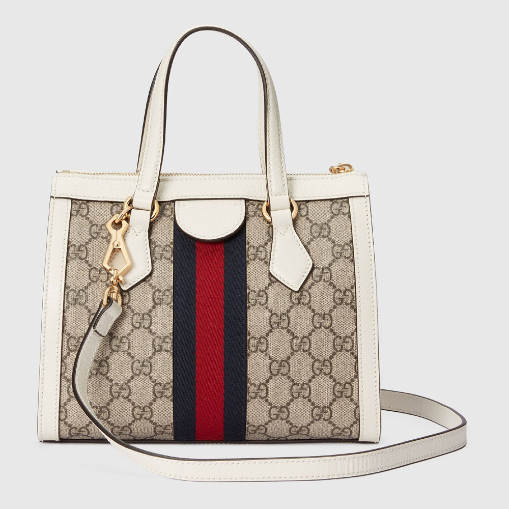 Gucci Ophidia small tote bag 547551 K05NB 9794 - Photo-3