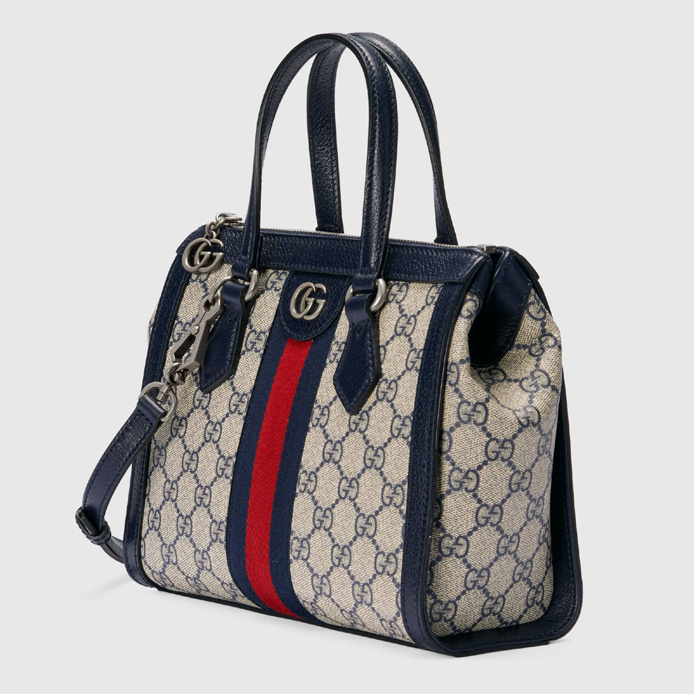 Gucci Ophidia small GG tote bag 547551 K05NN 4076 - Photo-2