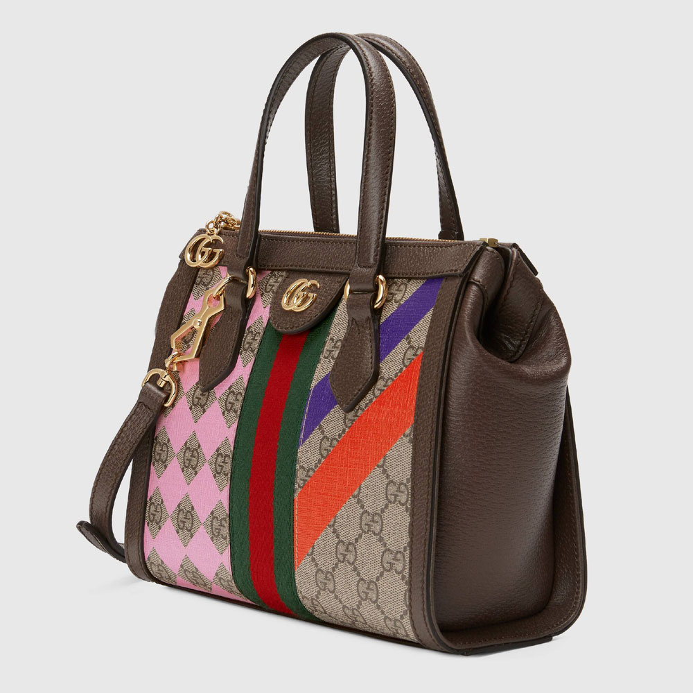 Gucci Ophidia small tote bag 547551 UQHBB 9885 - Photo-2