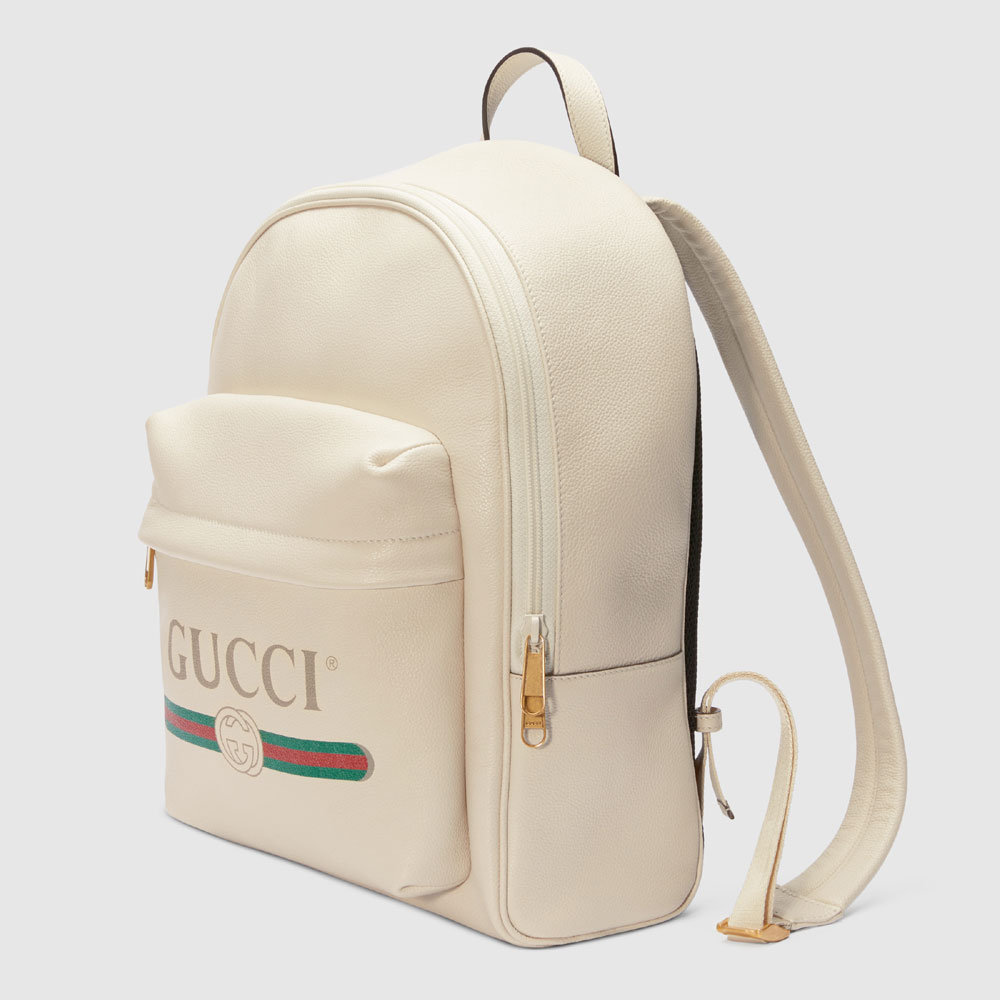 Gucci Print leather backpack 547834 0Y2BT 8824 - Photo-2
