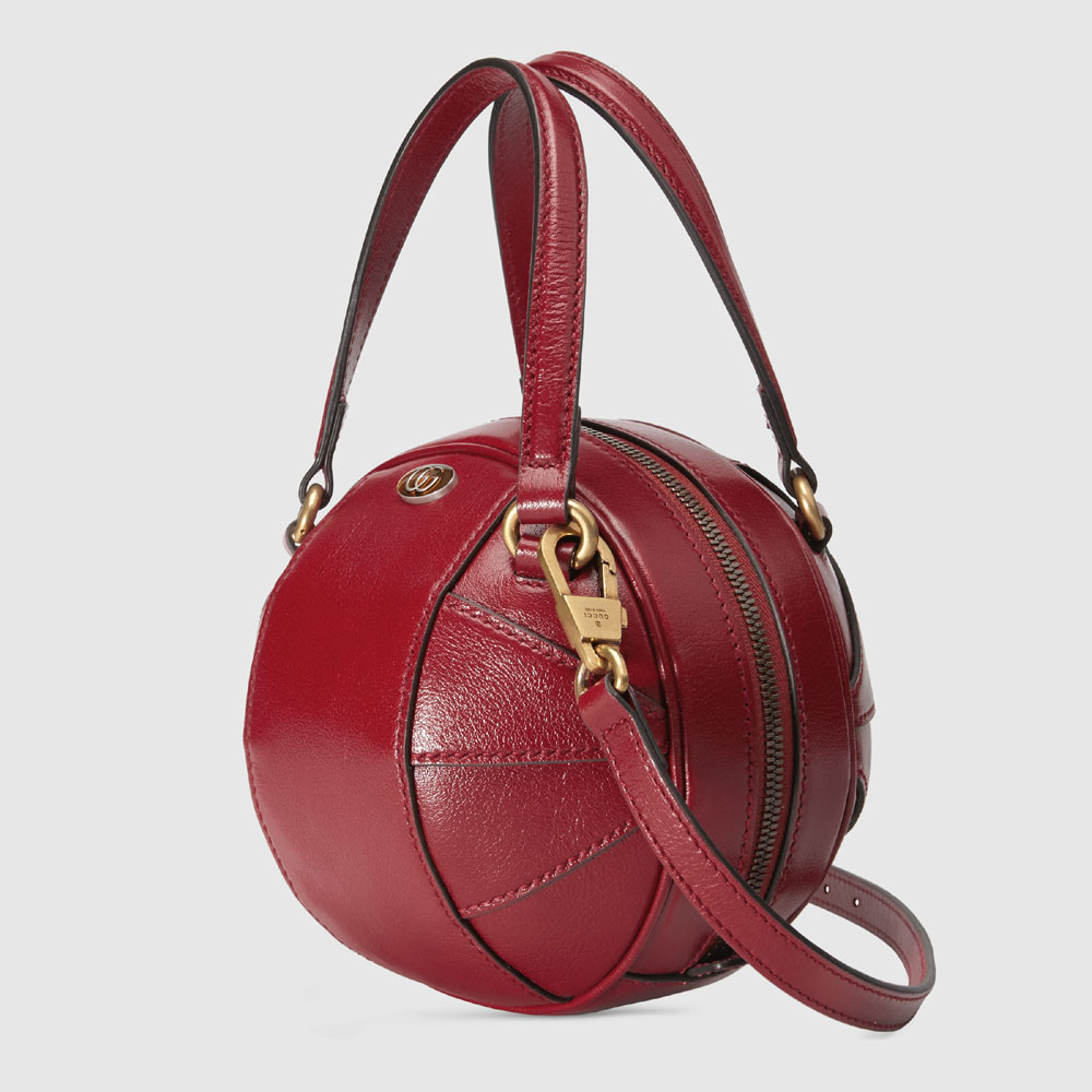 Gucci Basketball shaped mini shoulder bag 547855 0PL0T 6438 - Photo-2
