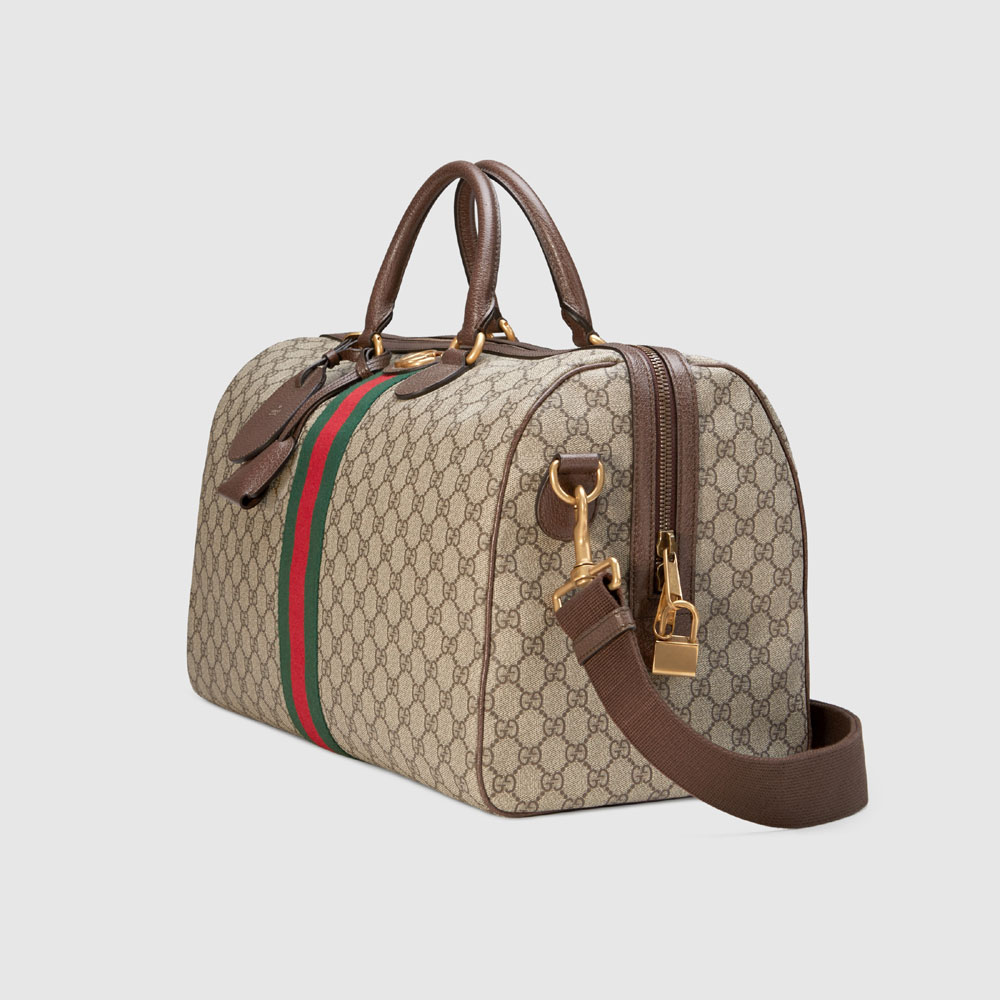 Gucci Ophidia GG medium carry-on duffle 547953 9C2ST 8746 - Photo-2