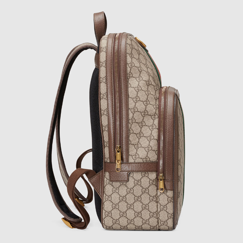 Gucci Ophidia GG medium backpack 547967 9U8BT 8994 - Photo-4