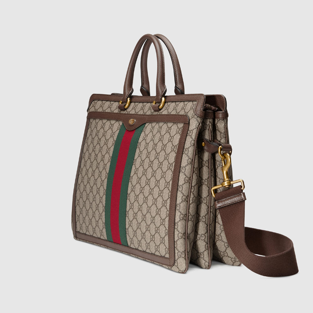 Gucci Ophidia GG briefcase 547970 9C2ST 8746 - Photo-2