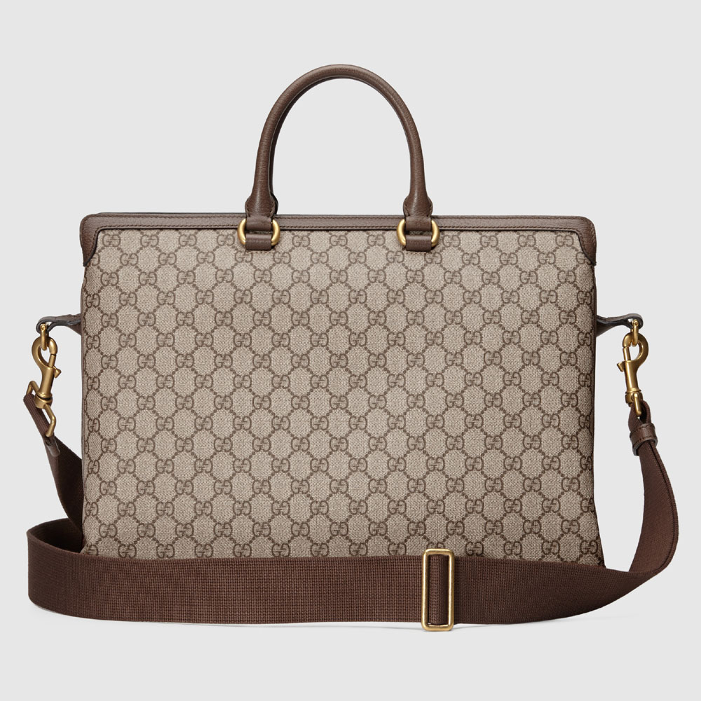 Gucci Ophidia GG briefcase 547970 9C2ST 8746 - Photo-3