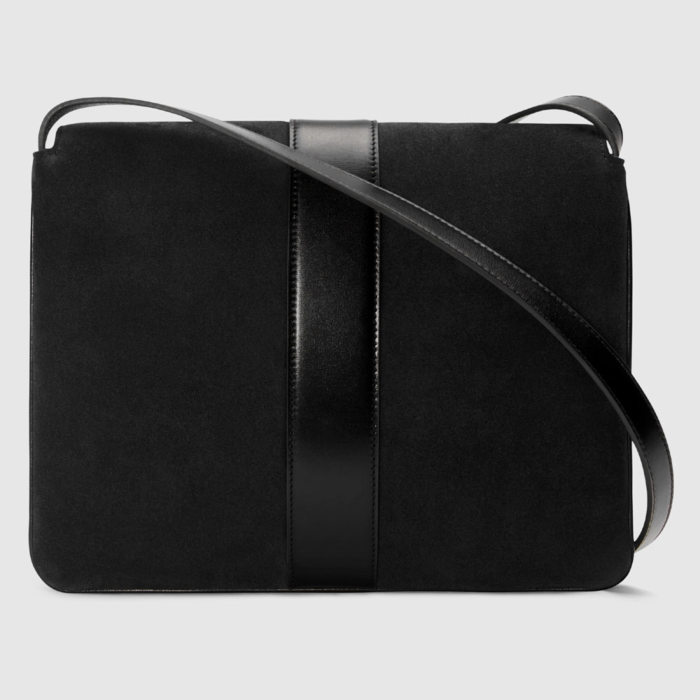 Gucci Arli medium shoulder bag 550126 0YNAG 1000 - Photo-3