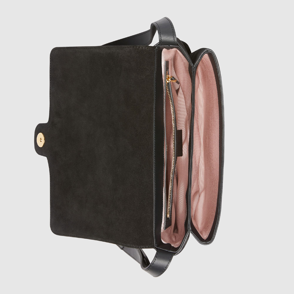 Gucci Arli medium shoulder bag 550126 0YNAG 1000 - Photo-4