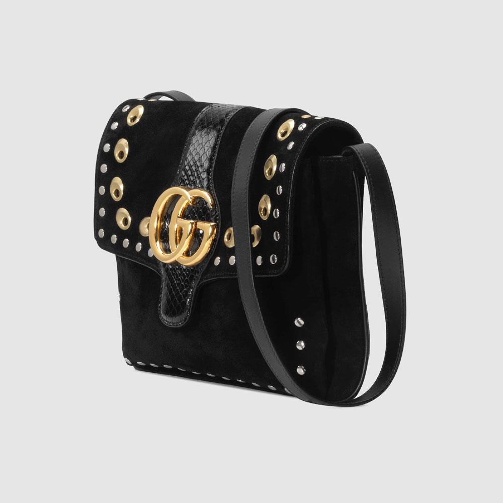 Gucci Arli medium shoulder bag 550126 0YNDX 1000 - Photo-2