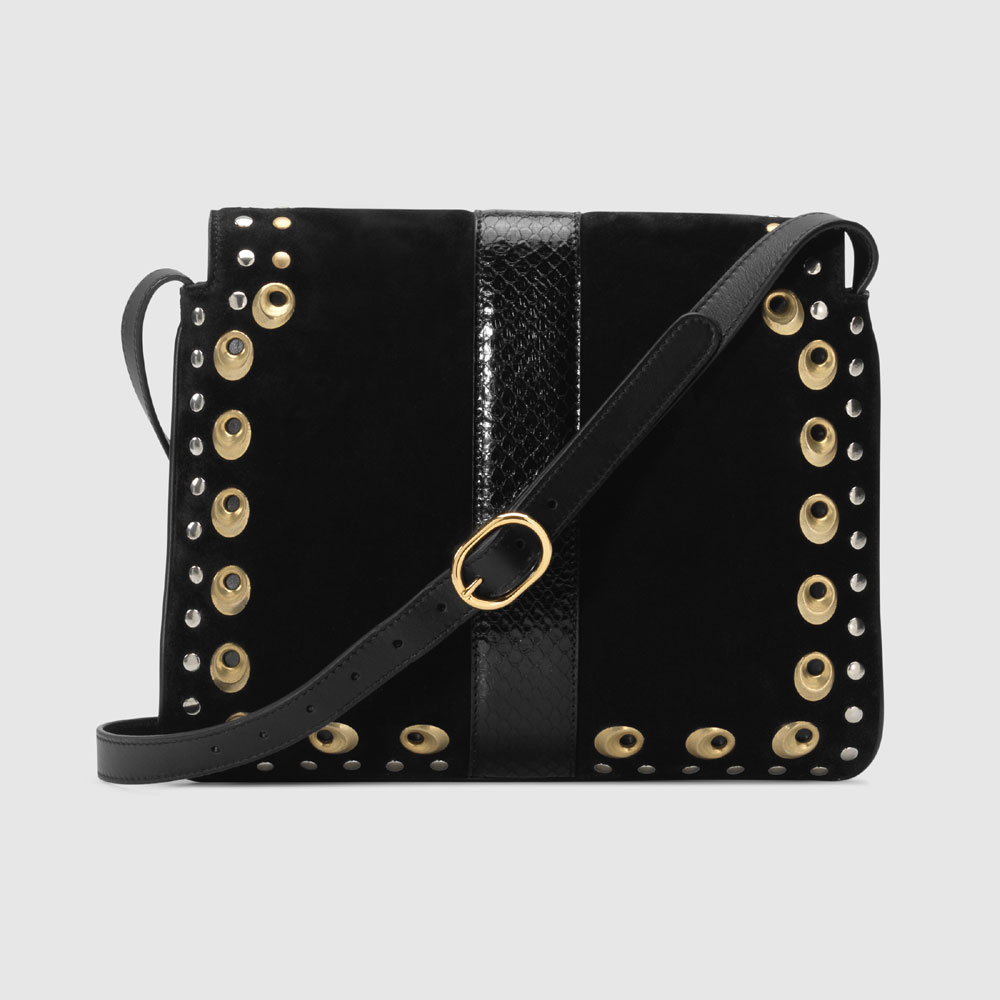 Gucci Arli medium shoulder bag 550126 0YNDX 1000 - Photo-3