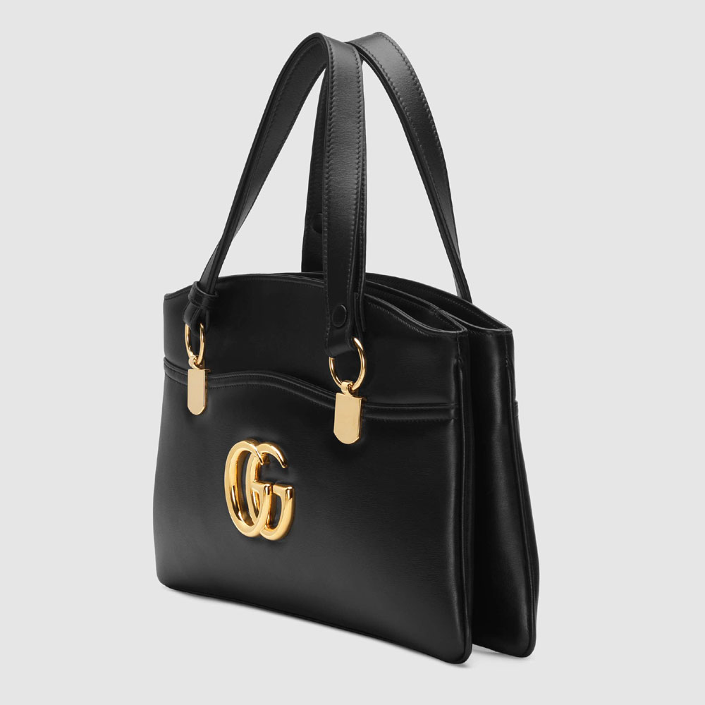 Gucci Arli large top handle bag 550130 0V10G 1000 - Photo-2
