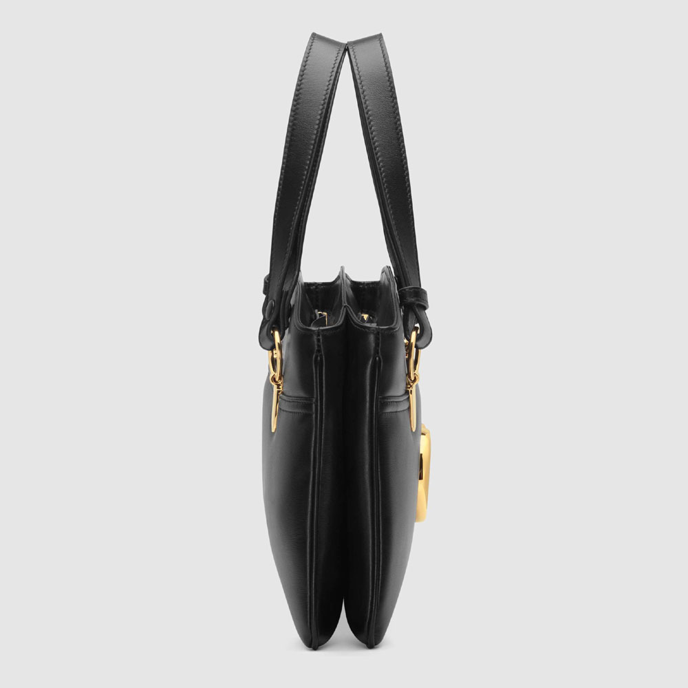 Gucci Arli large top handle bag 550130 0V10G 1000 - Photo-4