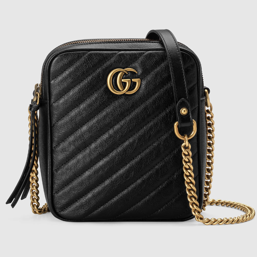 Gucci GG Marmont mini shoulder bag 550155 0OLFT 1000