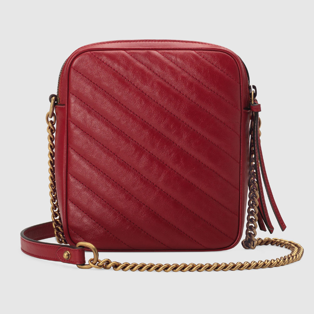 Gucci GG Marmont mini shoulder bag 550155 0OLFT 6438 - Photo-3