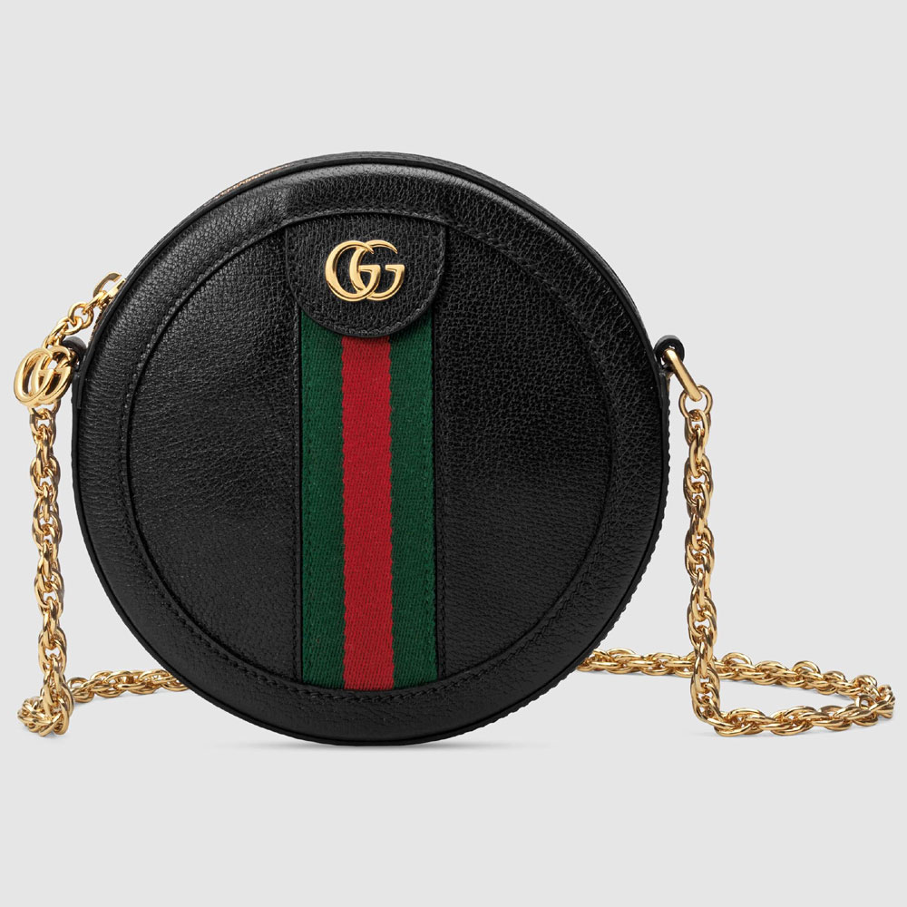 Gucci Ophidia mini round shoulder bag 550618 CWG1G 1060