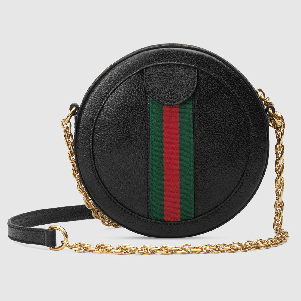 Gucci Ophidia mini round shoulder bag 550618 CWG1G 1060 - Photo-3