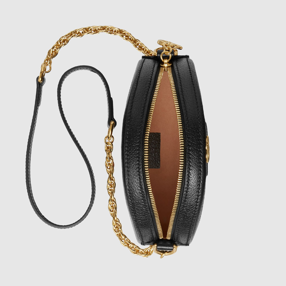 Gucci Ophidia mini round shoulder bag 550618 CWG1G 1060 - Photo-4