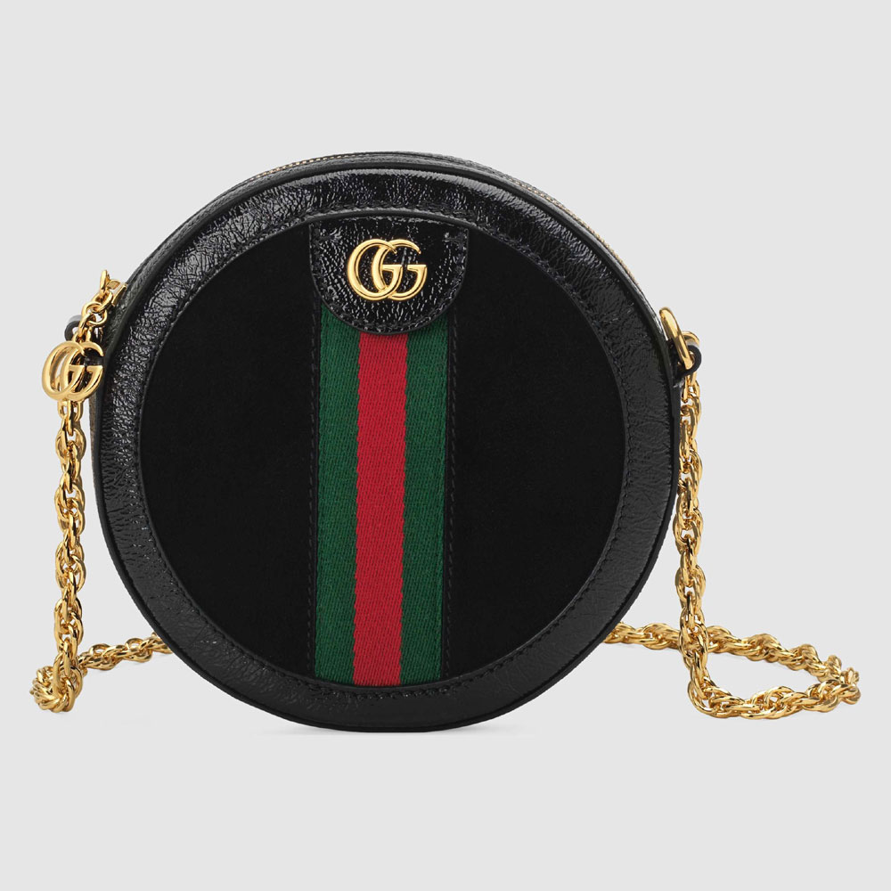 Gucci Ophidia mini round shoulder bag 550618 D6ZYB 1060