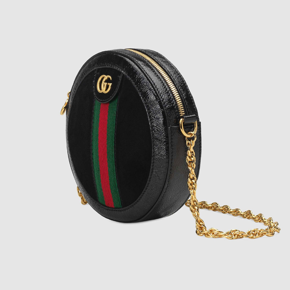 Gucci Ophidia mini round shoulder bag 550618 D6ZYB 1060 - Photo-2
