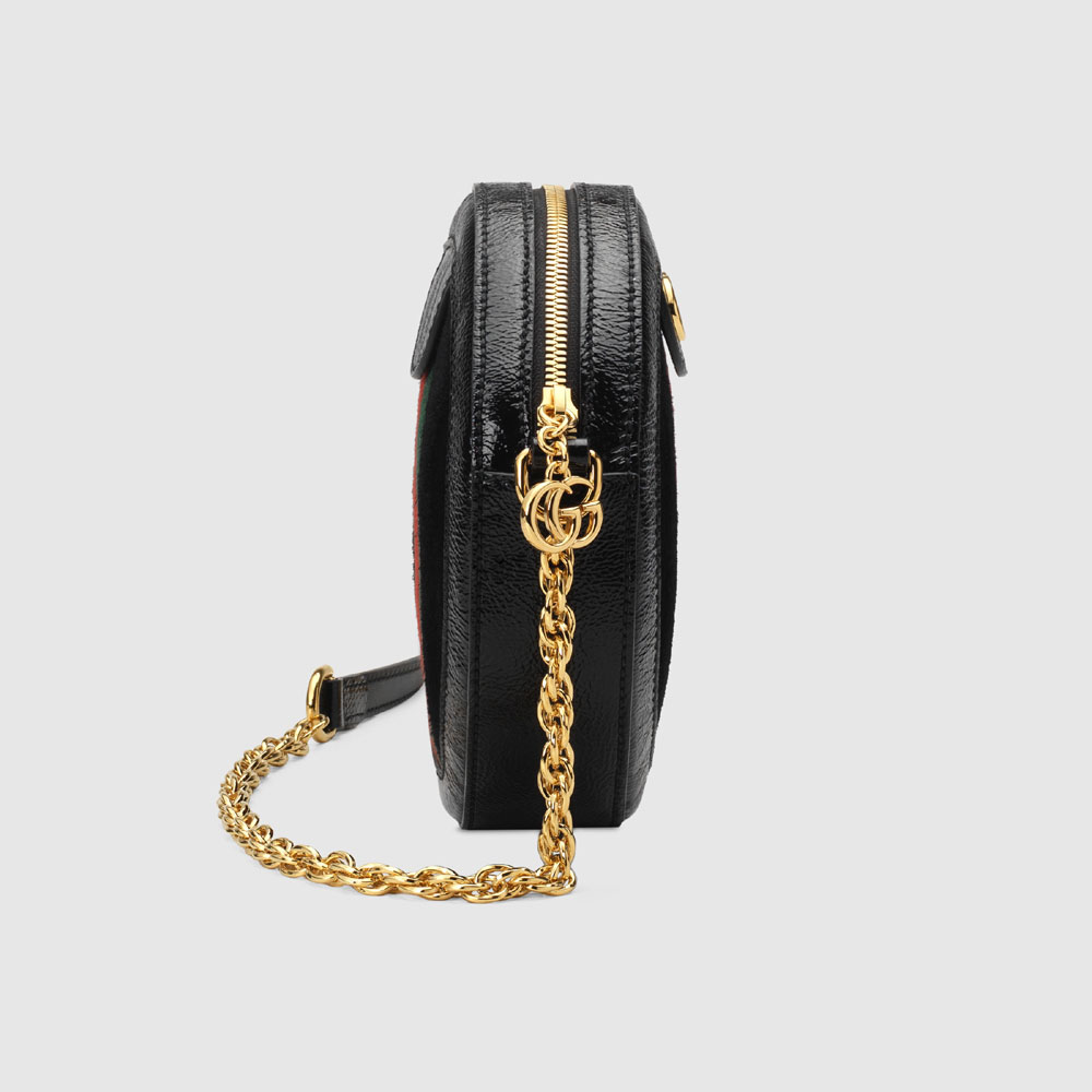 Gucci Ophidia mini round shoulder bag 550618 D6ZYB 1060 - Photo-4