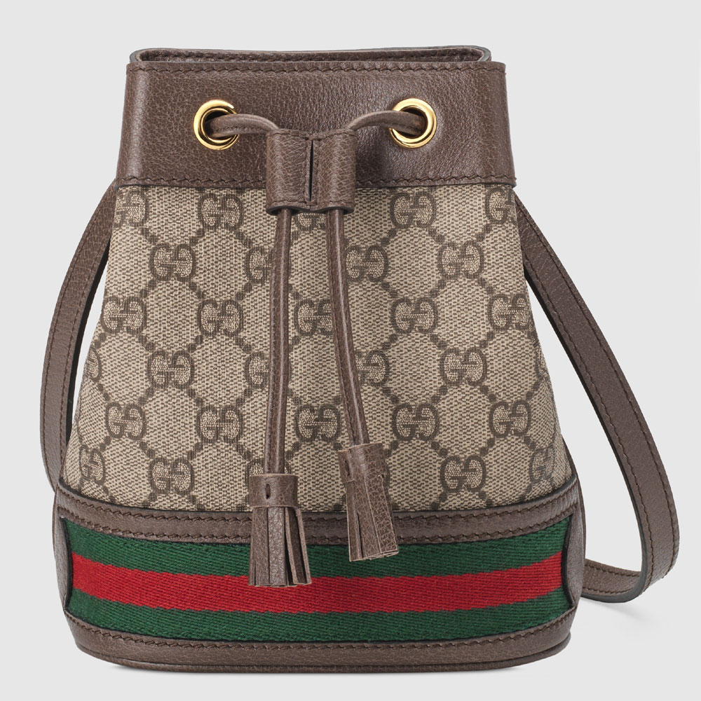Gucci Ophidia mini GG bucket bag 550620 96I3B 8745