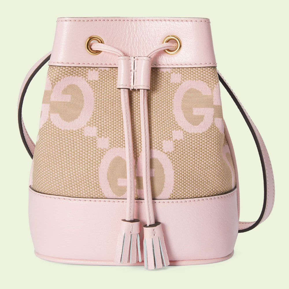 Gucci Ophidia jumbo GG mini bucket bag 550620 UKMBG 9550