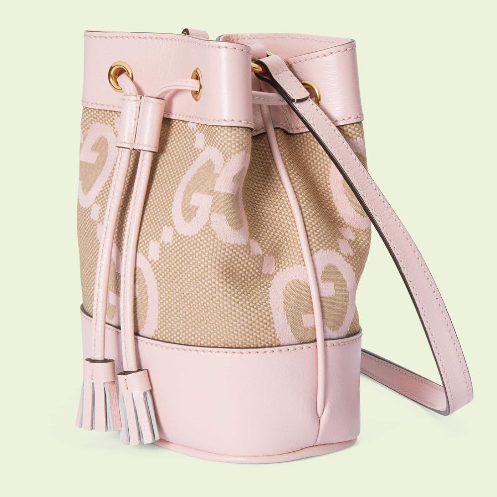 Gucci Ophidia jumbo GG mini bucket bag 550620 UKMBG 9550 - Photo-2